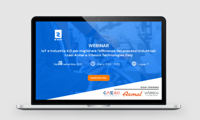 IoT e Industria 4.0 per migliorare l'efficienza dei processi industriali