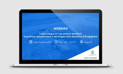 La tecnologia IoT nel settore dei rifiuti