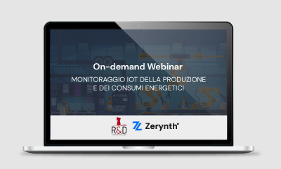 Monitoraggio della produzione e dei consumi energetici
