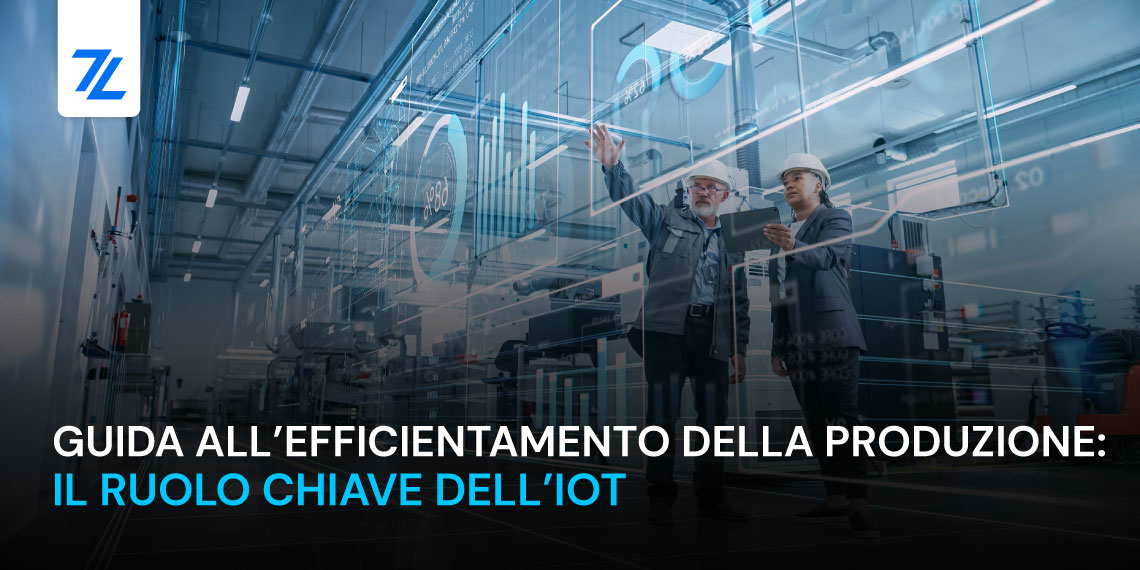 efficientamento produzione iot