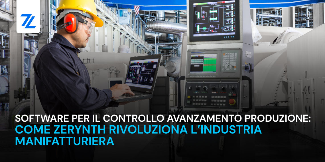 software controllo avanzamento produzione