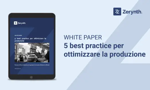 5 best practice per ottimizzare la produzione