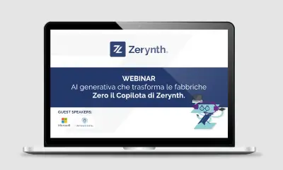 AI Generativa che trasforma le fabbriche - Zero, il Copilota di Zerynth