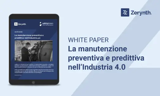 La manutenzione preventiva e predittiva nell’Industria 4.0