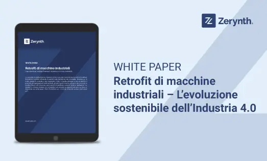 Retrofit di macchine industriali Whitepaper