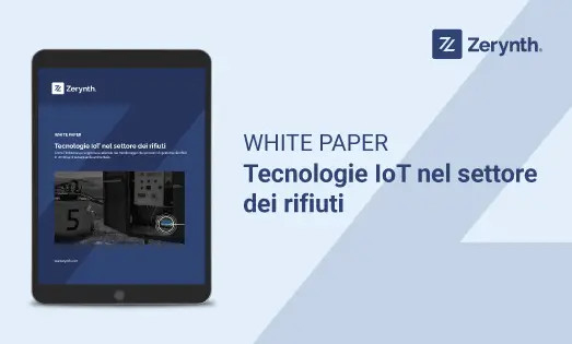 Tecnologie IoT nel settore dei rifiuti