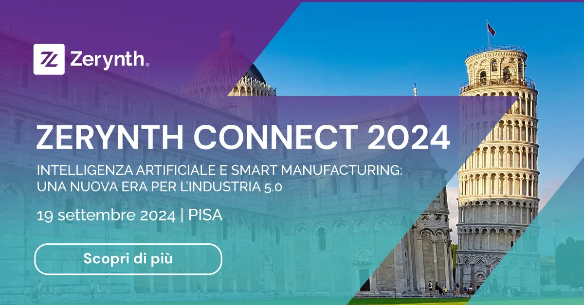 ZERYNTH CONNECT 2024 19 settembre, Pisa