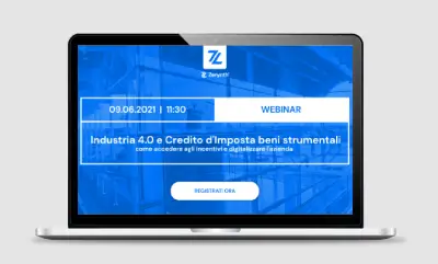 Industria 4.0 e Credito d'Imposta beni strumentali Webinar