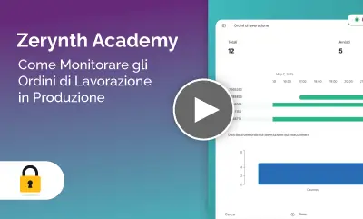 Zerynth Academy - Come monitorare gli ordini di lavorazione