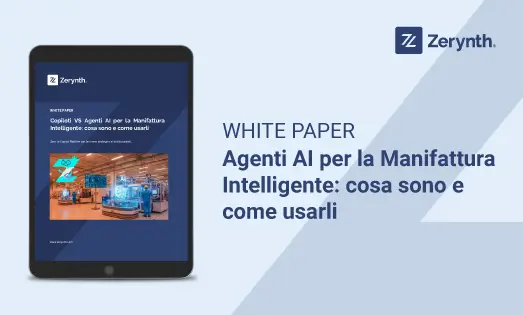 Agenti AI per la Manifattura Intelligente: cosa sono e come usarli
