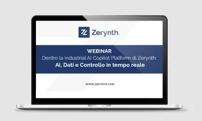 Dentro la Industrial AI Copilot Platform di Zerynth: AI, Dati e Controllo in tempo reale