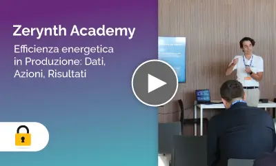 Zerynth Academy - Efficienza energetica in Produzione: Dati, Azioni, Risultati