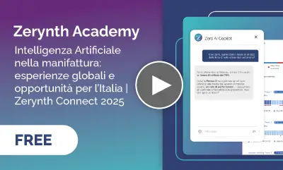 Zerynth Academy - Intelligenza Artificiale nella manifattura: esperienze globali e opportunità per l’Italia | Zerynth Connect 2025