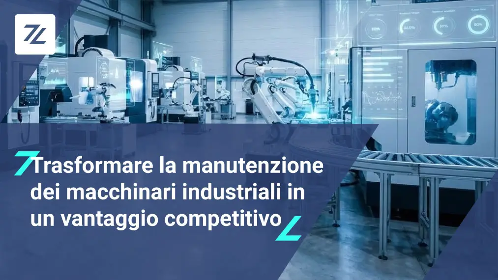 manutenzione macchinari industriali