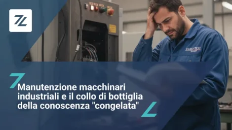 Manutenzione macchinari industriali e il collo di bottiglia della conoscenza "congelata"