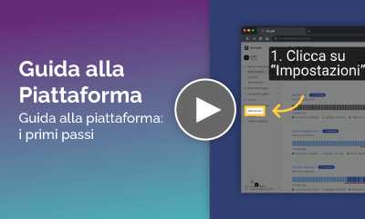 Guida alla piattaforma - i primi passi