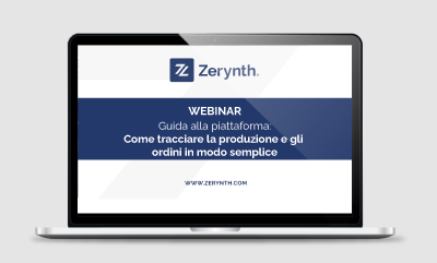 On-Demand Webinar - Guida alla piattaforma: come tracciare la produzione e gli ordini in modo semplice