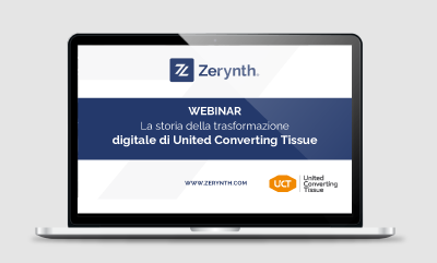 On-Demand Webinar - La storia della trasformazione digitale di United Converting Tissue