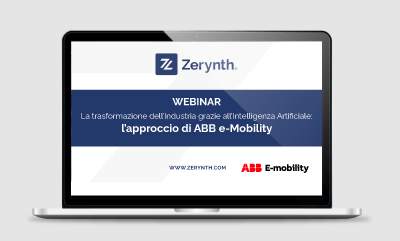 On-Demand Webinar - La trasformazione dell’Industria grazie all’Intelligenza Artificiale: l’approccio di ABB e-Mobility