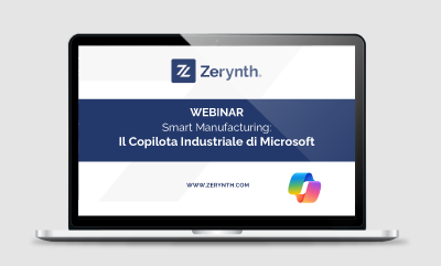 On-Demand Webinar - Smart Manufacturing: Il Copilota Industriale di Microsoft