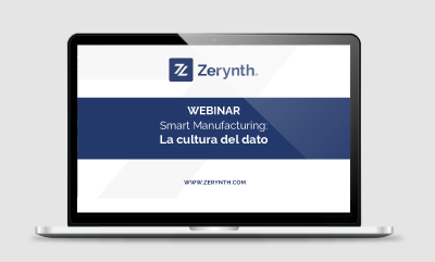 On-Demand Webinar - Smart Manufacturing: La cultura del dato