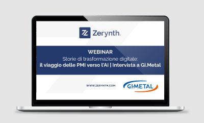 On-Demand Webinar - Storie di trasformazione digitale: il viaggio delle PMI verso l'AI | Intervista a Gi.Metal
